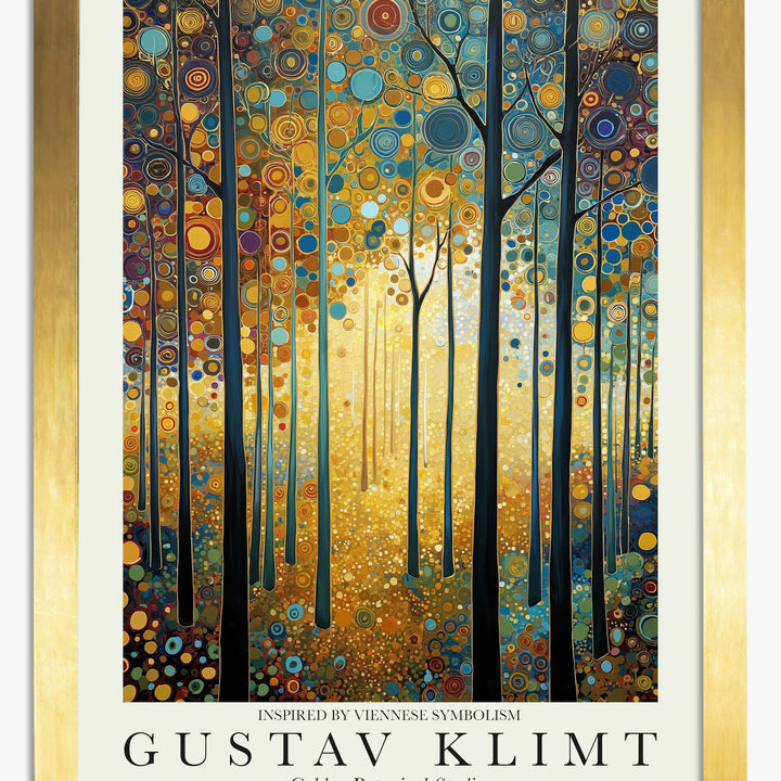 Gustav Klimt Stampe d’arte con motivi astratti