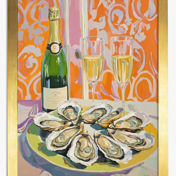 Champagne Art Prints