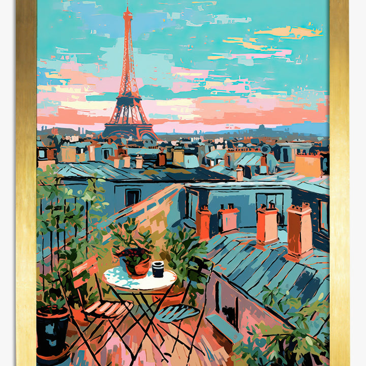 Sonnenuntergang Poster