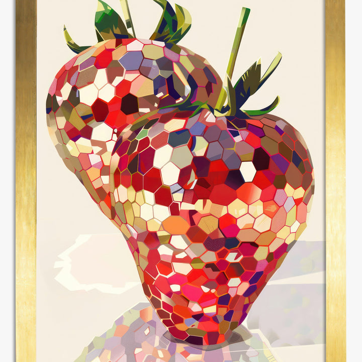 Strawberry Art Prints