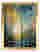 Klimt Spring Forest Glow Art Print - Gold