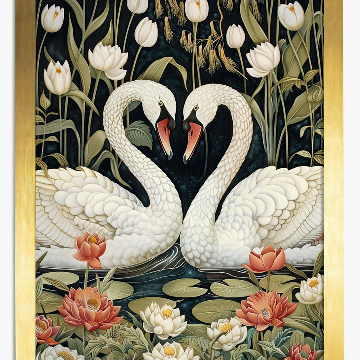 Swans Art Prints