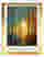 Klimt Sunlit Forest Art Print - Gold