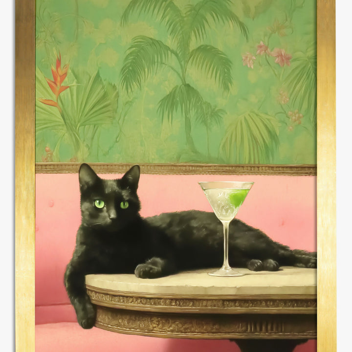 Vintage Art For Study Room