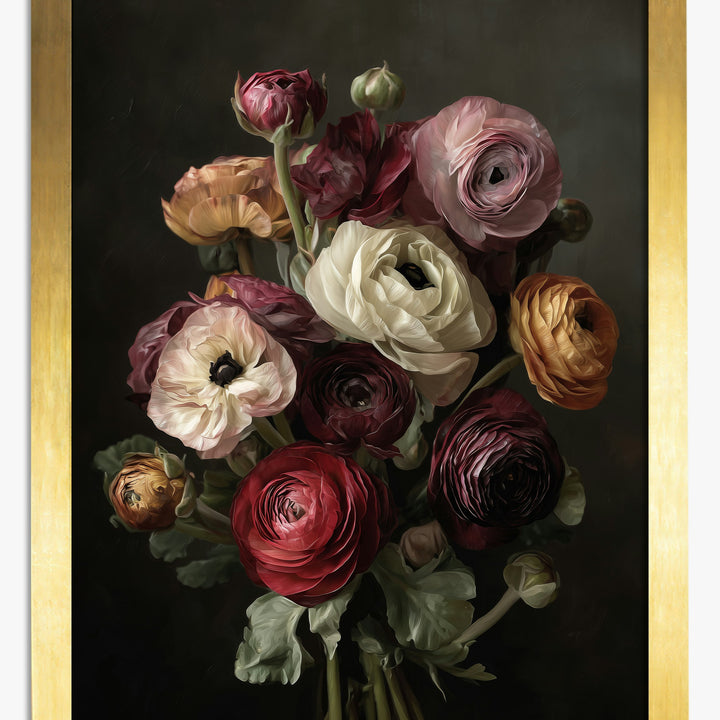 Blumenstrauß-Poster