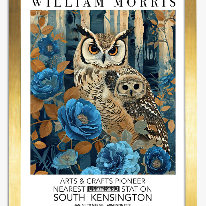 Owls Art Prints