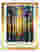 Klimt Golden Forest Glow Art Print - Gold