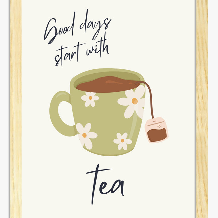 Tea Art Prints