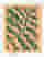 Wavy Botanical Leaf Art Print - Oak