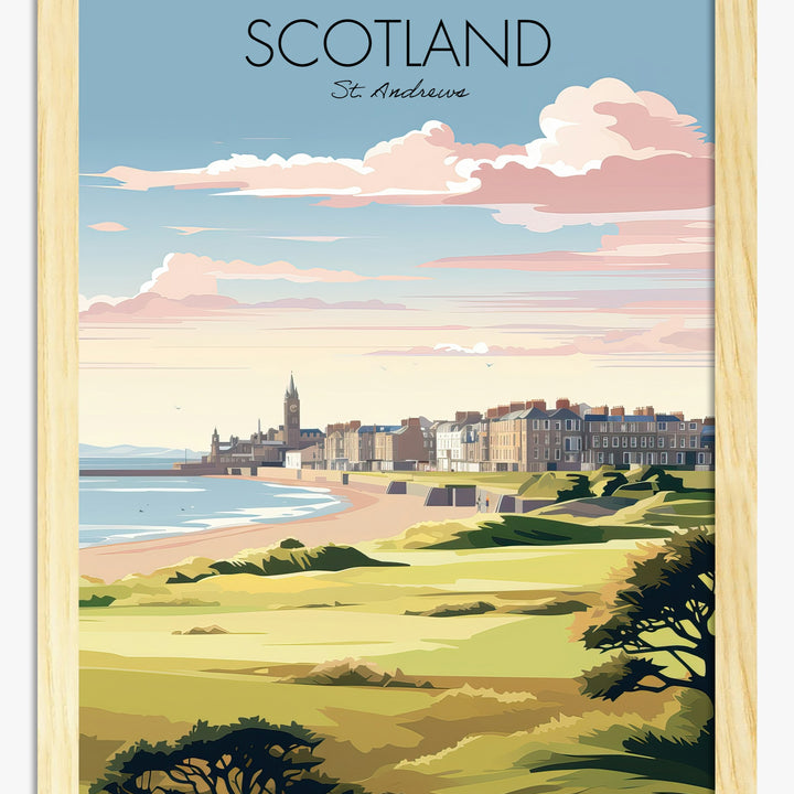 Vintage Beach Art Prints