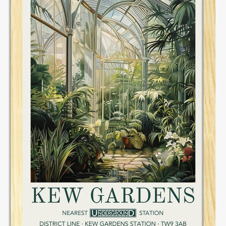 Botanical Greenhouse Art Prints
