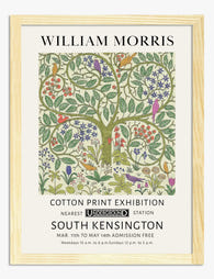 William Morris Tree of Life Art Print - Oak