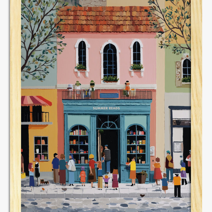 Modern Building Art Prints