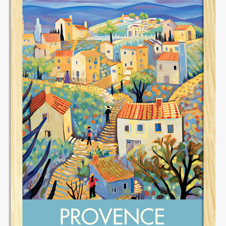 Provence posters