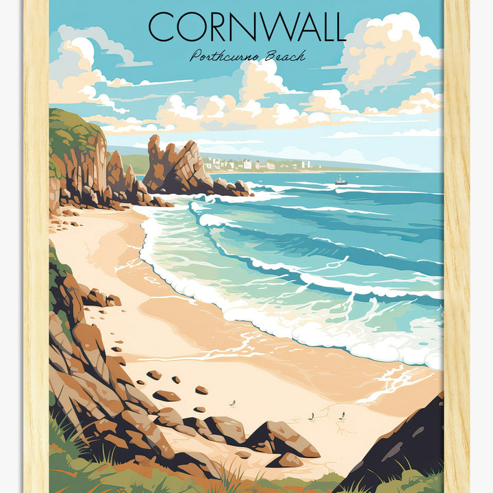 Vintage Beach Art Prints