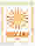Sunny Tuscany Poster Art Print - Oak