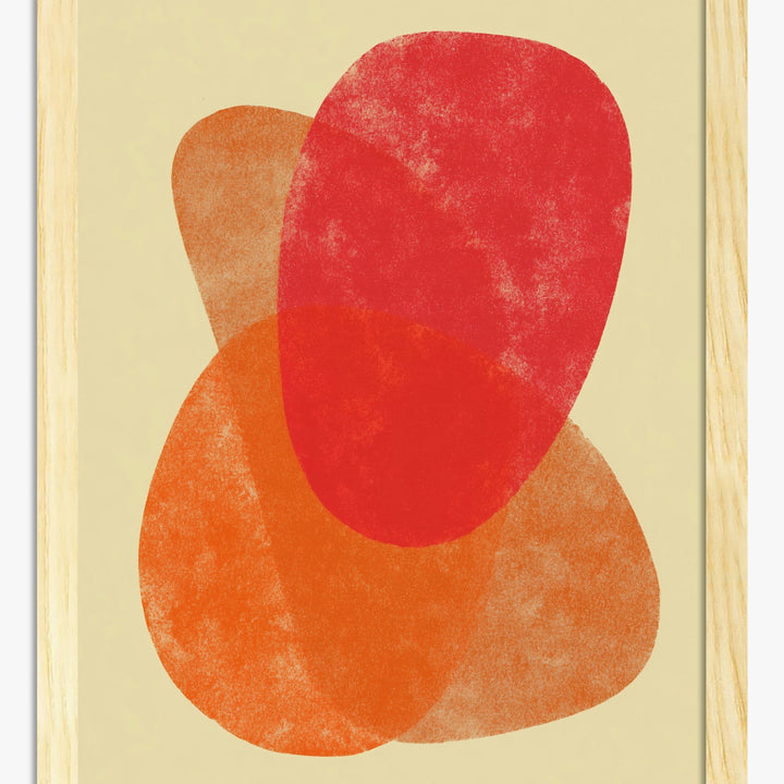 Overlapping Forms Art Prints