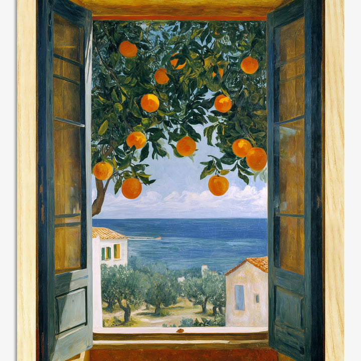 Realism Window Art Prints