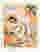Citrus Serenity Woman Art Print - Oak