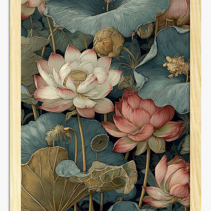 Floral Pattern Art Prints