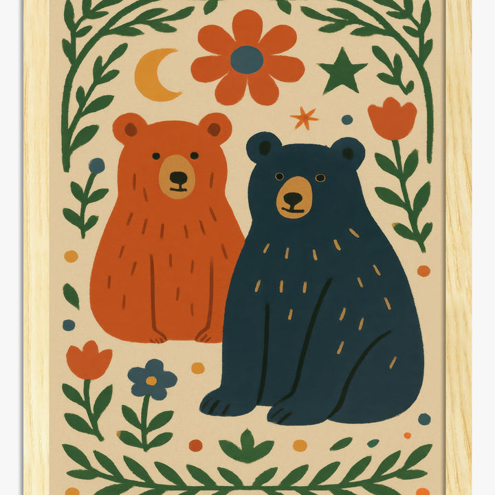 Bears Art Prints
