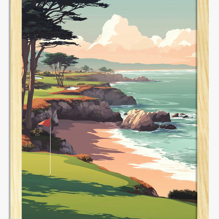 Pebble Beach Art Prints
