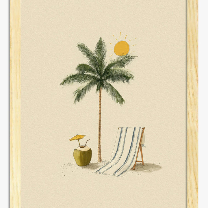 Palm Tree Art Prints