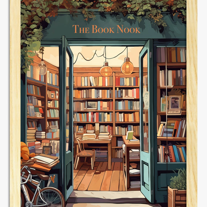 Bookstore Art Prints