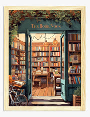 Illustrations-Poster für das Wohnzimmer