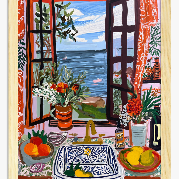 Modern Sea Art Prints