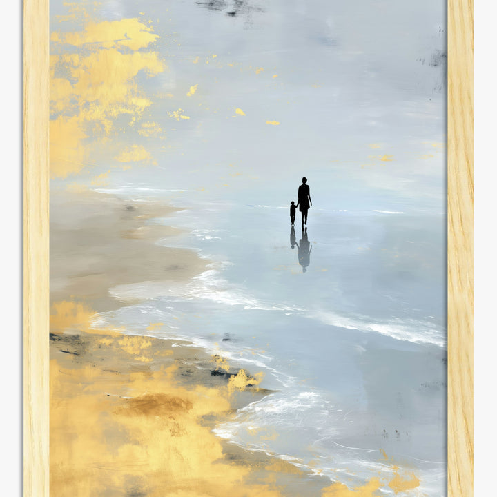 Minimalistische Landschafts-Poster