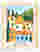 Charming Lucca Escape Art Print - Oak