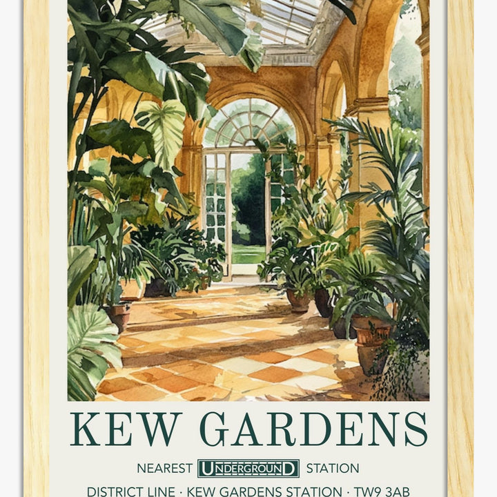 Botanical Architecture Art Prints