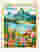 Blooming Valley Escape Art Print - Oak
