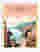 Sorrento Coastal Glow Art Print - Oak