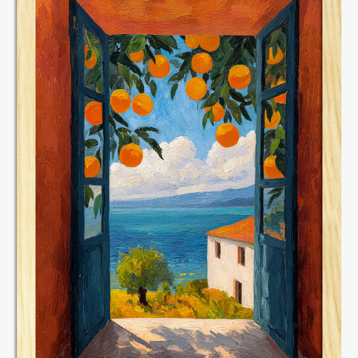 Realism Window Art Prints