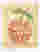 Mosaic Peach Delight Art Print Oak