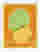 Citrus Harmony Shapes Art Print - Oak