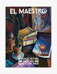 Vintage Mexican Still Life Art Print - Unframed