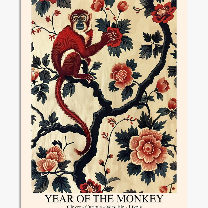 Monkey Art Prints