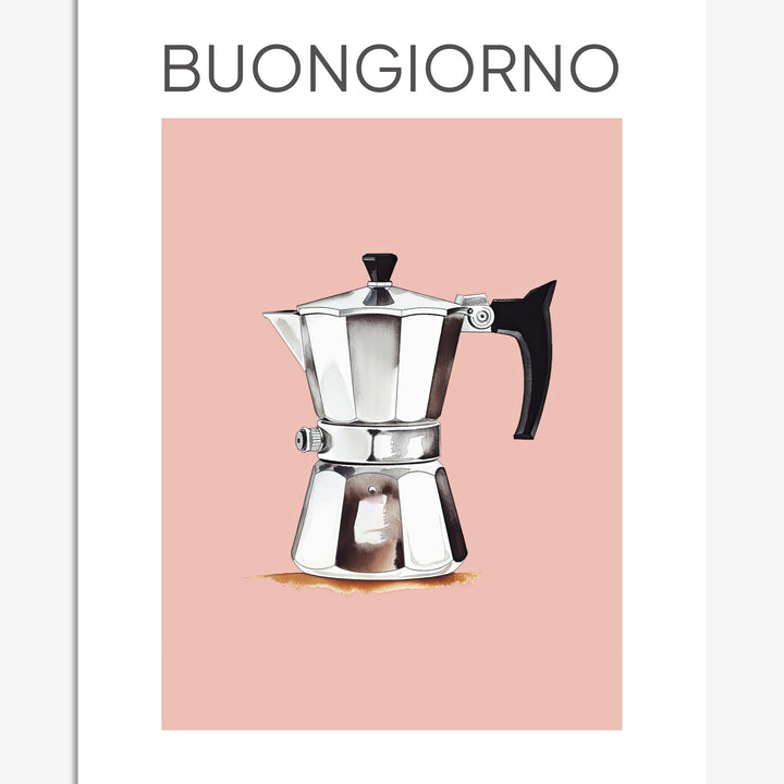 Italienisches Design Poster