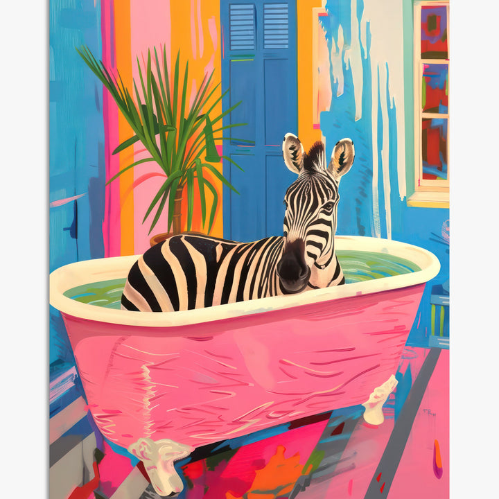 Zebra Art Prints