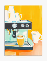 Morning Brew Vibes Art Print - Unframed