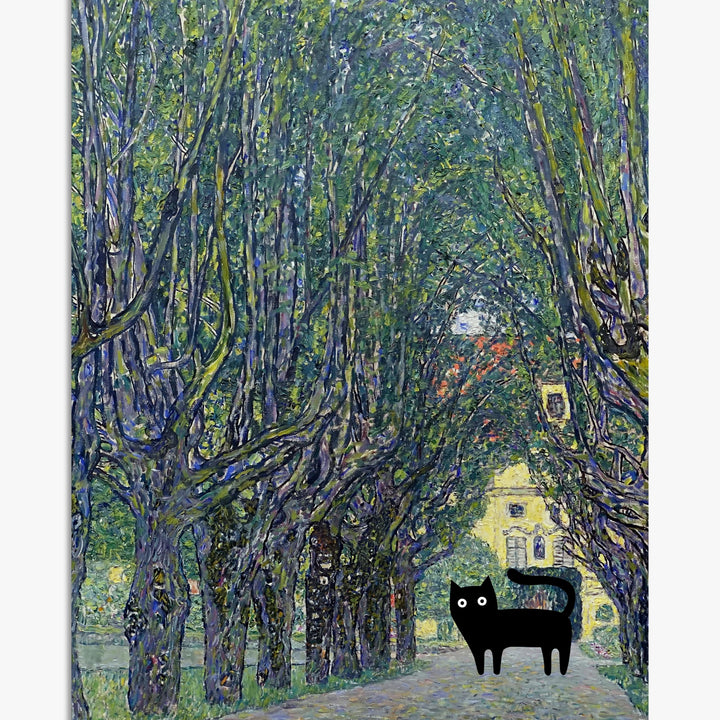 Whimsical Trees Art Prints
