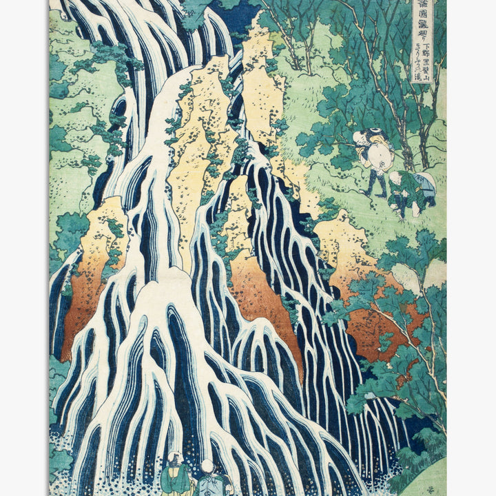 Vintage Waterfall Art Prints