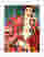 Matisses Vibrant Muse Art Print - Unframed