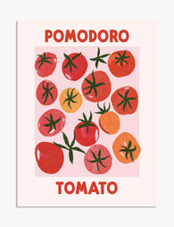Pomodoro Pop Kitchen Vibes Art Print - Unframed
