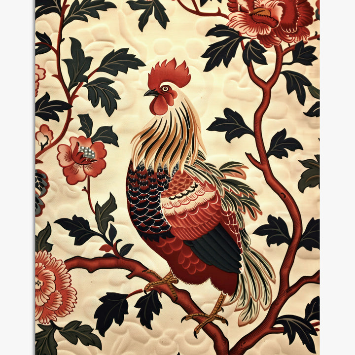Rooster Art Prints