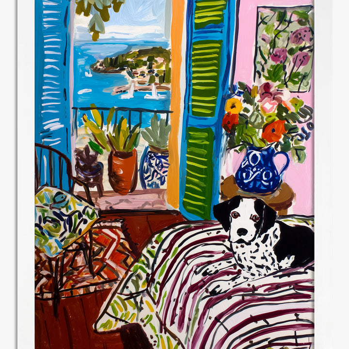 Henri Matisse – konsttryck med blommotiv