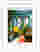 Colorful Modern Living Art Print - White